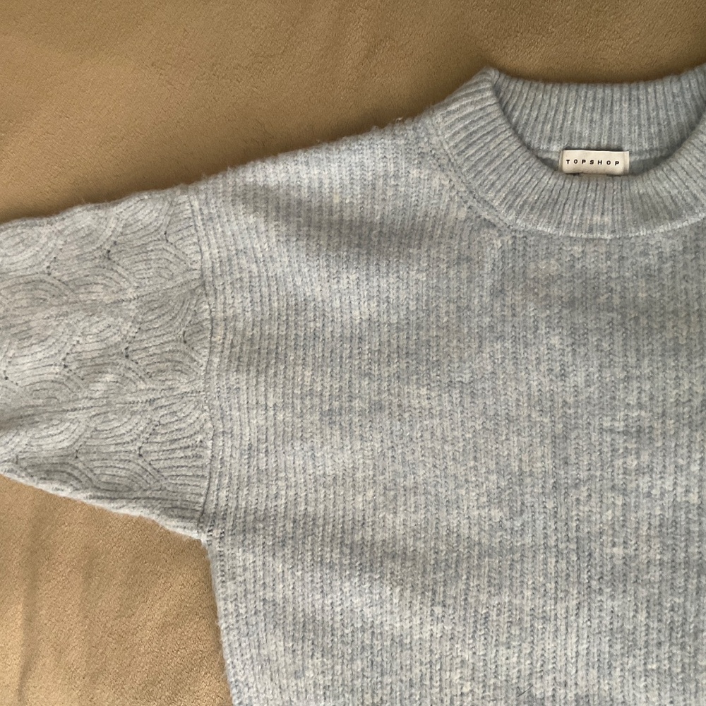 TOPSHOP oversized sweater - Picture 4 of 7